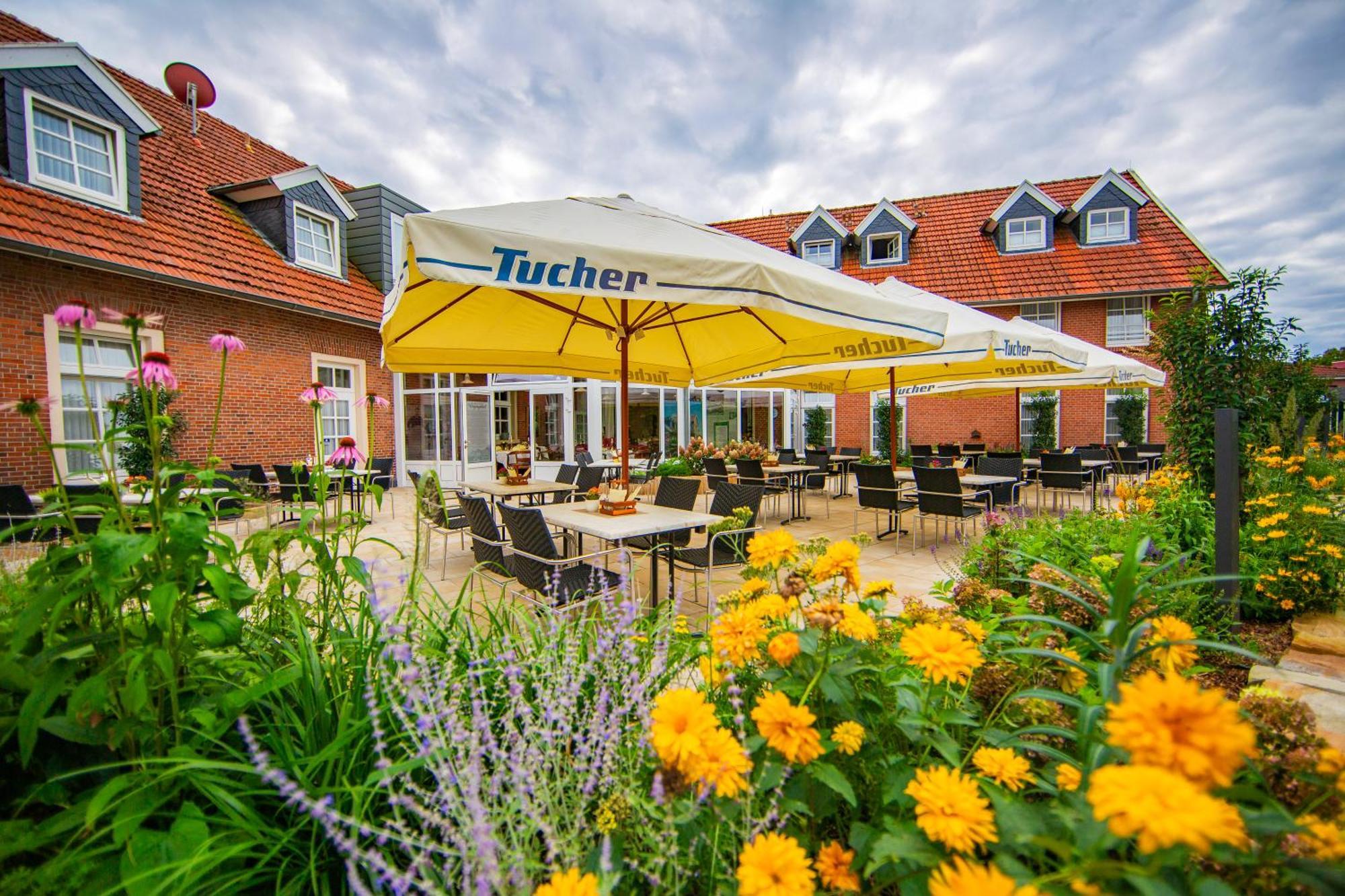 Altes Landhaus Lingen Exterior foto