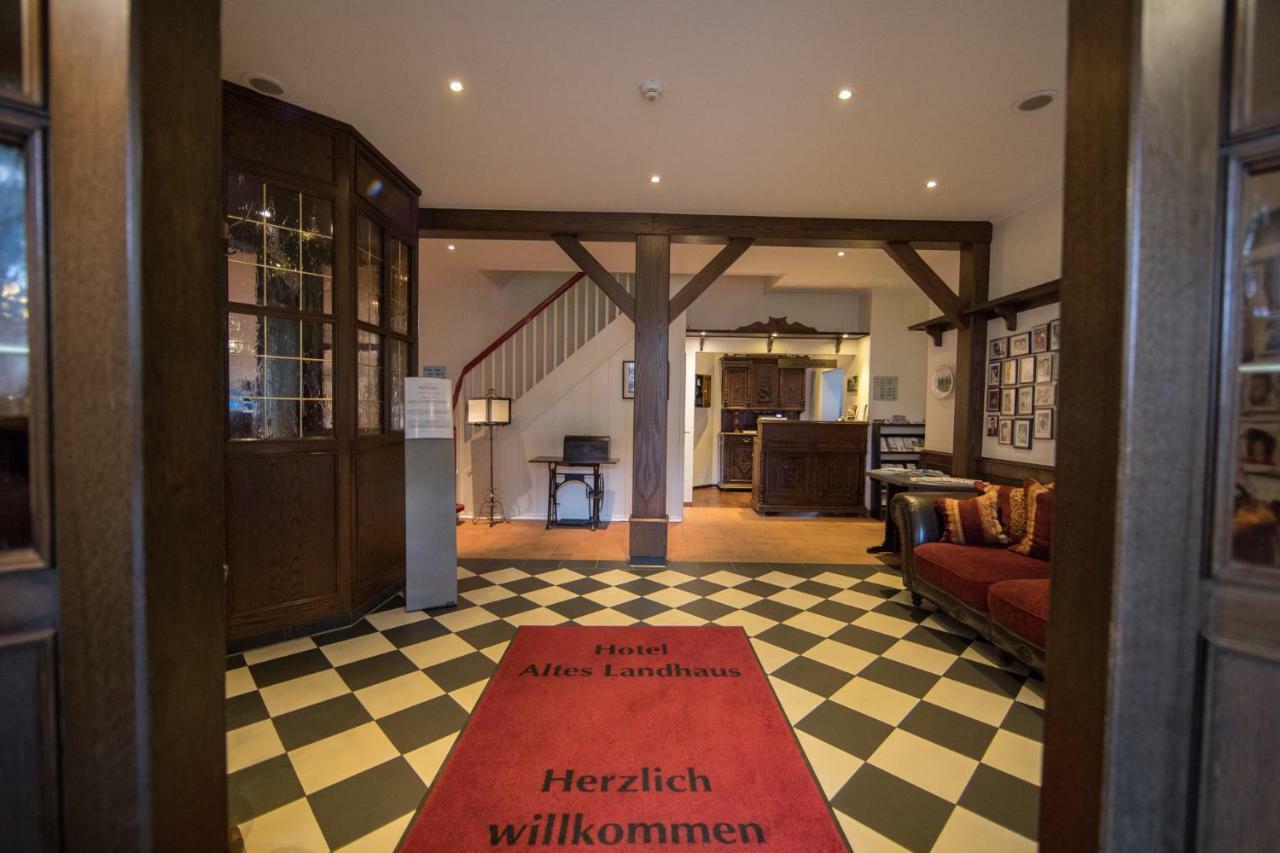 Altes Landhaus Lingen Exterior foto